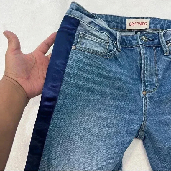 Driftwood Candace straight jeans size 26 - Picture 7 of 14